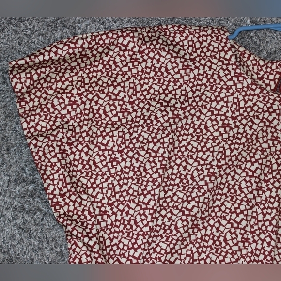 HANDMADE Geometric Pattern Dress - Picture 5 of 5